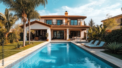 Charming Mediterranean Villa with Pool