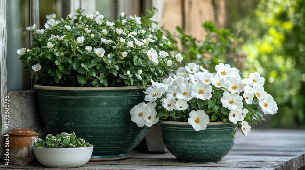 Potted Garden Bliss Potted Garden Bliss