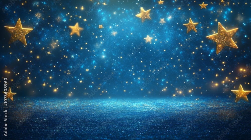 Fototapeta premium Starry Night Sky Backdrop