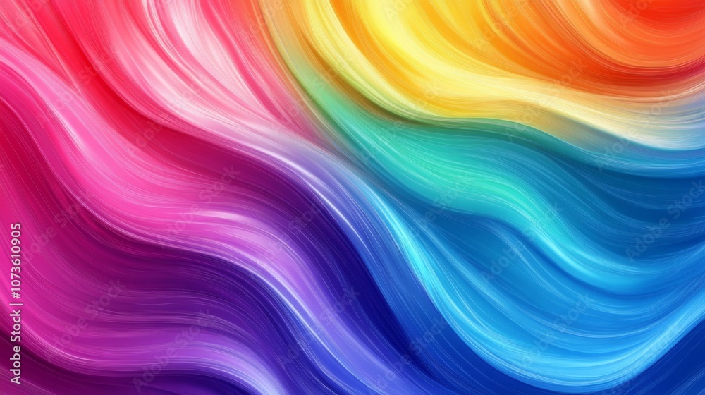 Colorful Abstract Swirl Pattern Colorful Abstract Swirl Pattern