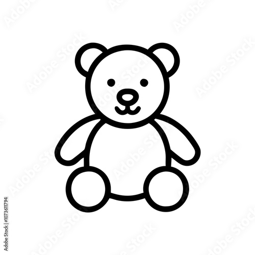  teddy bear , icon