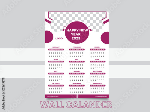 wall canlender 