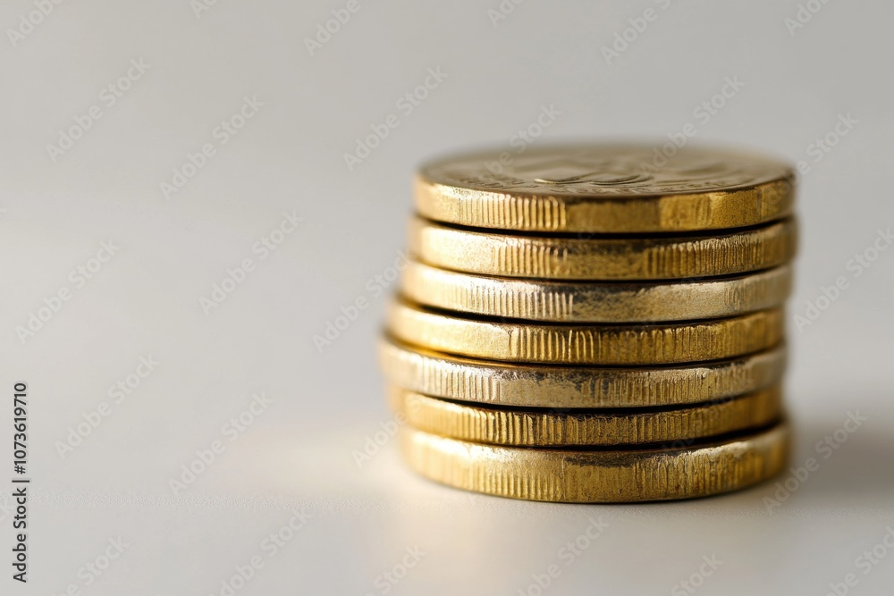 stack of coins