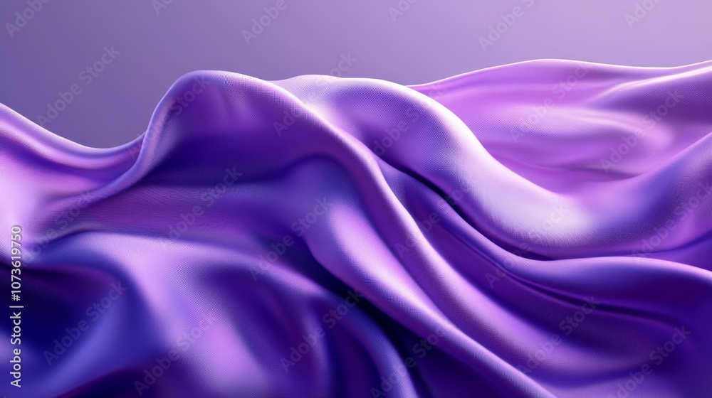 Obraz premium Abstract Purple Satin Fabric Background