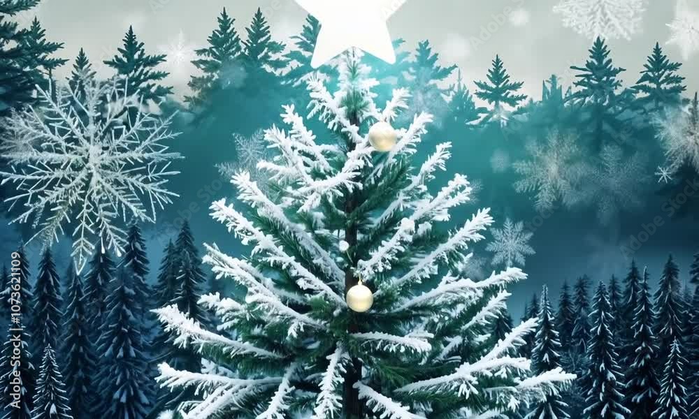 christmas tree in the night, christmas tree in the snow, snow covered pine tree, christmas tree in the snow christmas tree in the night, christmas tree in the snow, snow covered pine tree, christmas tree in the snow