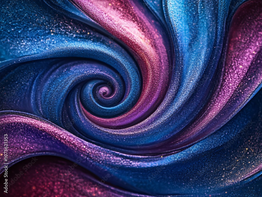 Abstract Swirling Galaxy Background Abstract Swirling Galaxy Background