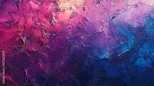 Wallpaper Mural Purple and blue Rough Wall texture background Torontodigital.ca