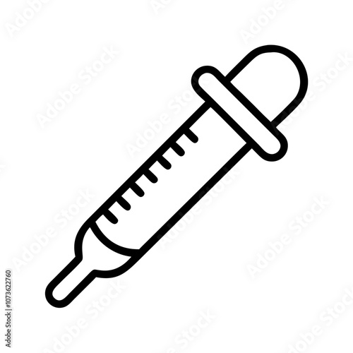  Black Icon of Dropper
