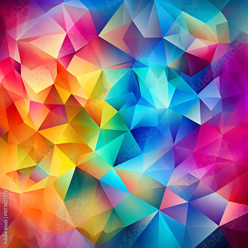 beautyful abstract geometric shape background