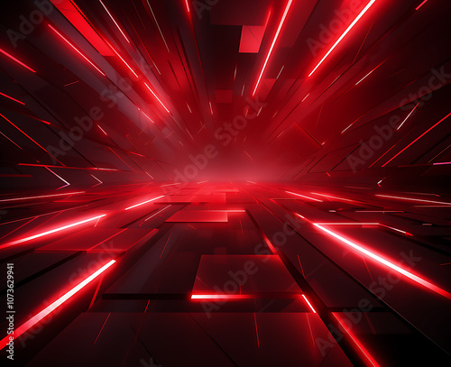 technology abstract light effect background