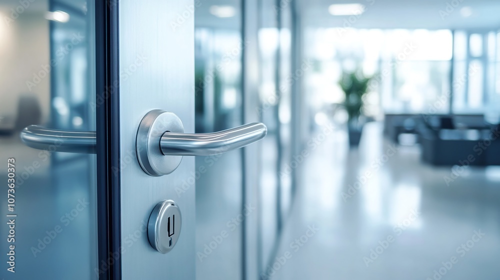 door with lock door with lock