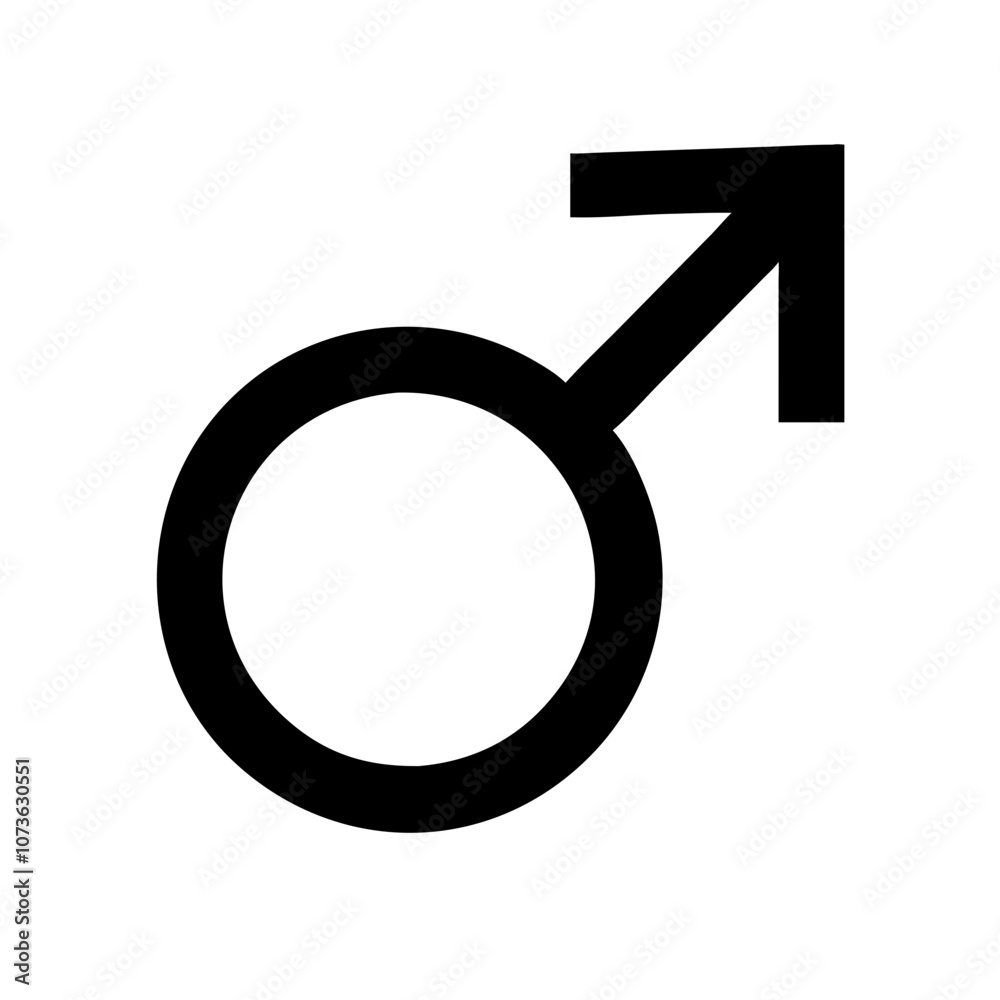 Male Symbol, Mars, Planet