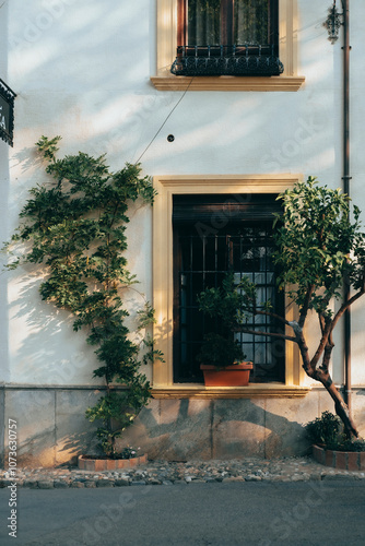 Fenetre d'hotel à Grenade