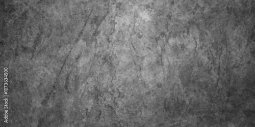 Abstract white interior of empty room wall, old stone wall perfect for background, old grungy texture grey concrete wall for dark background , Abstract background banner panorama pattern design.