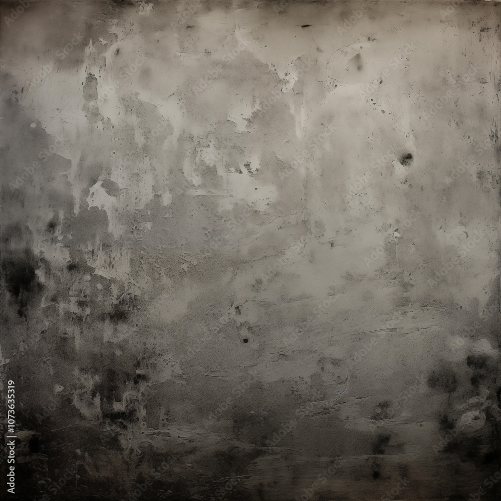 Obraz premium Grunge texture background with film noise, dust as vintage photo overlay effect.