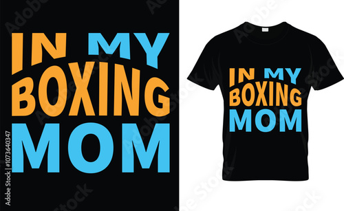 boxing t shirt design 14.eps photo