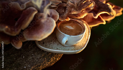 mushroom coffee