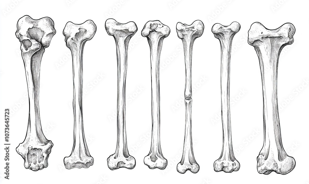 A Series of Vector Illustrations in Black Ink on a White Background
A Series of Vector Illustrations in Black Ink on a White Background