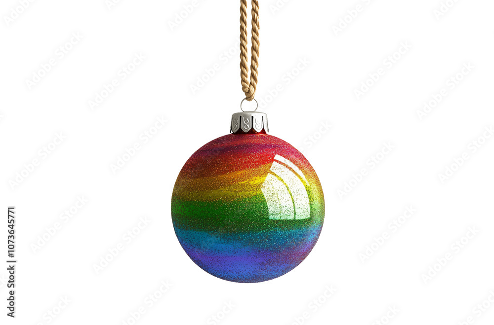 Christmas ball in png, Ai Christmas ball in png, Ai