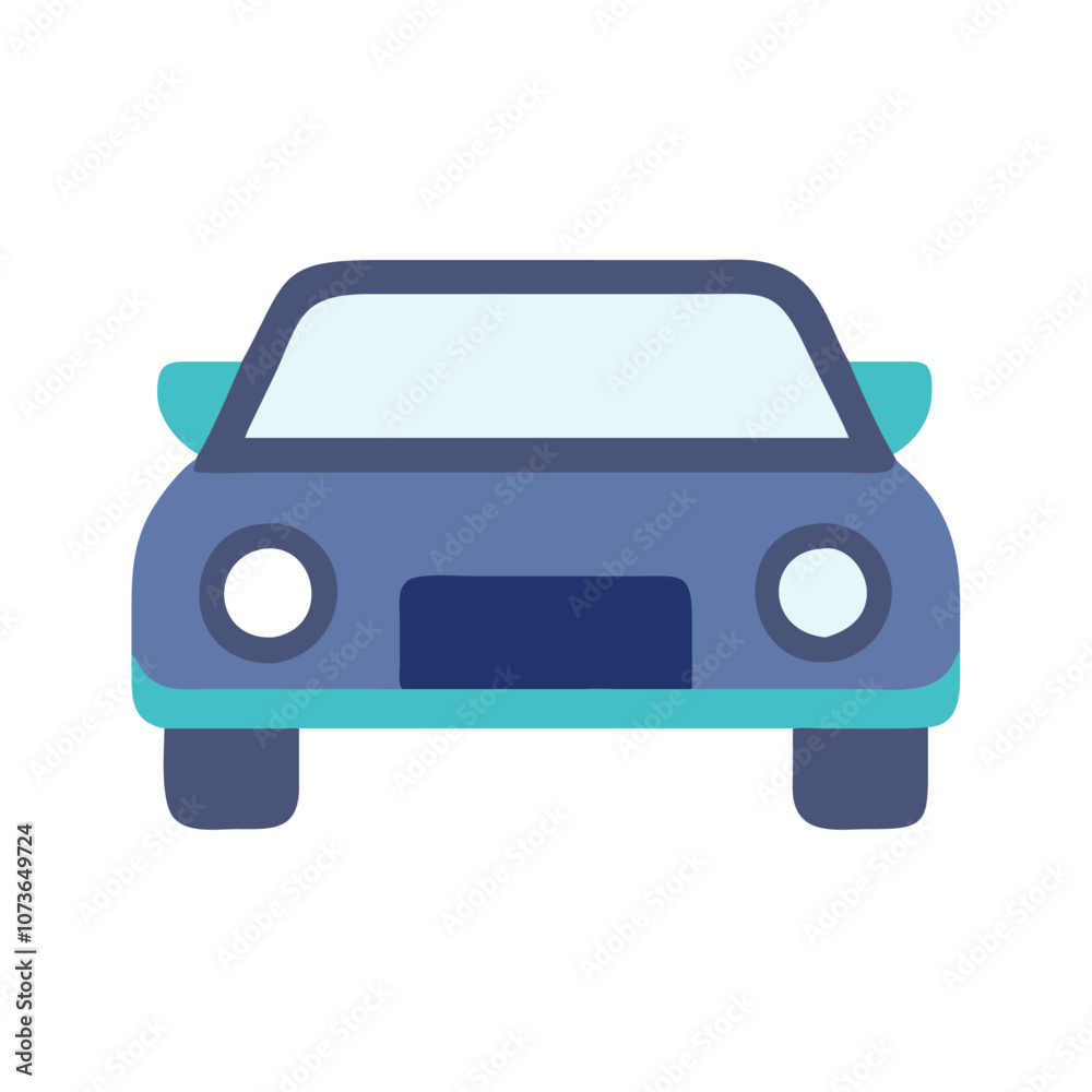 Blue compact car vector side profile, Flat vector illustration of a blue compact car shown in side view, with simple lines and a modern design.
Blue compact car vector side profile, Flat vector illustration of a blue compact car shown in side view, with simple lines and a modern design.