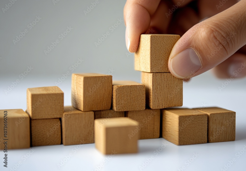 Building Unconventional Structures with Wooden Blocks Building Unconventional Structures with Wooden Blocks