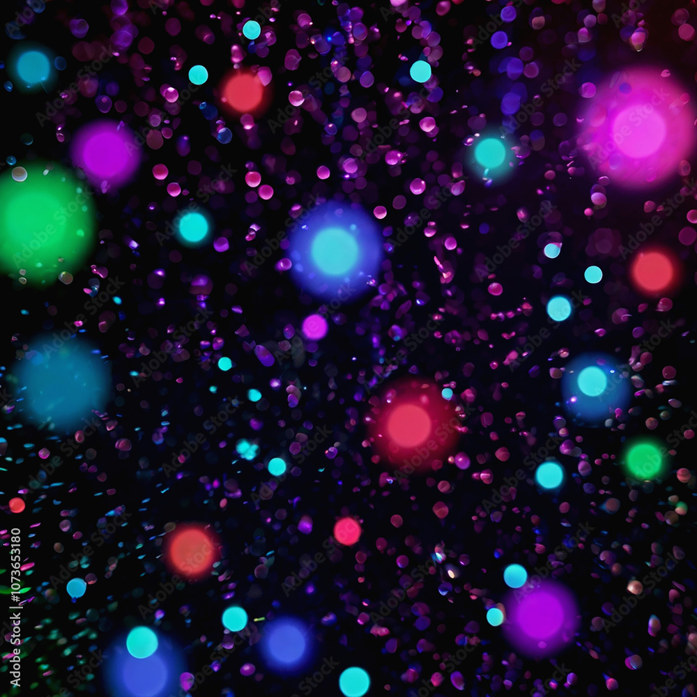 Colorful bokeh soft lighting blurred background Colorful bokeh soft lighting blurred background