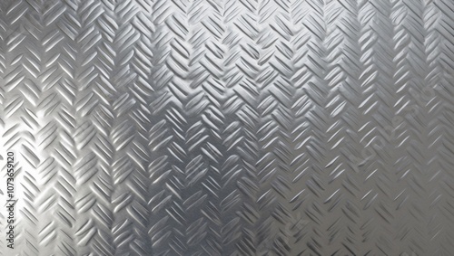 Detailed Stainless Steel Surface with Crosshatch Texture Ideal for Industrial and Modern Design Applications in Various Contexts