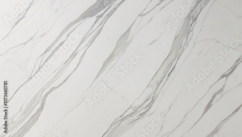 White Marble Texture with Random Veins Showcasing Intricate Patterns and Elegant Design Ideal for Backgrounds, Interiors, and Artistic Projects