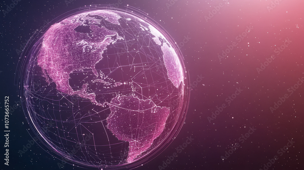 Obraz premium Presents digital art illustration seems be - blend science fantasy