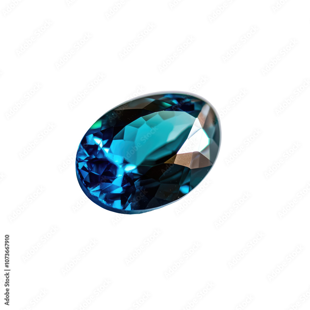 Captivating Blue Gemstone Sparkling with Radiant Hues and Intricate Cut Reflecting Light, Ideal for Jewelry Designs and Luxury Decor Captivating Blue Gemstone Sparkling with Radiant Hues and Intricate Cut Reflecting Light, Ideal for Jewelry Designs and Luxury Decor