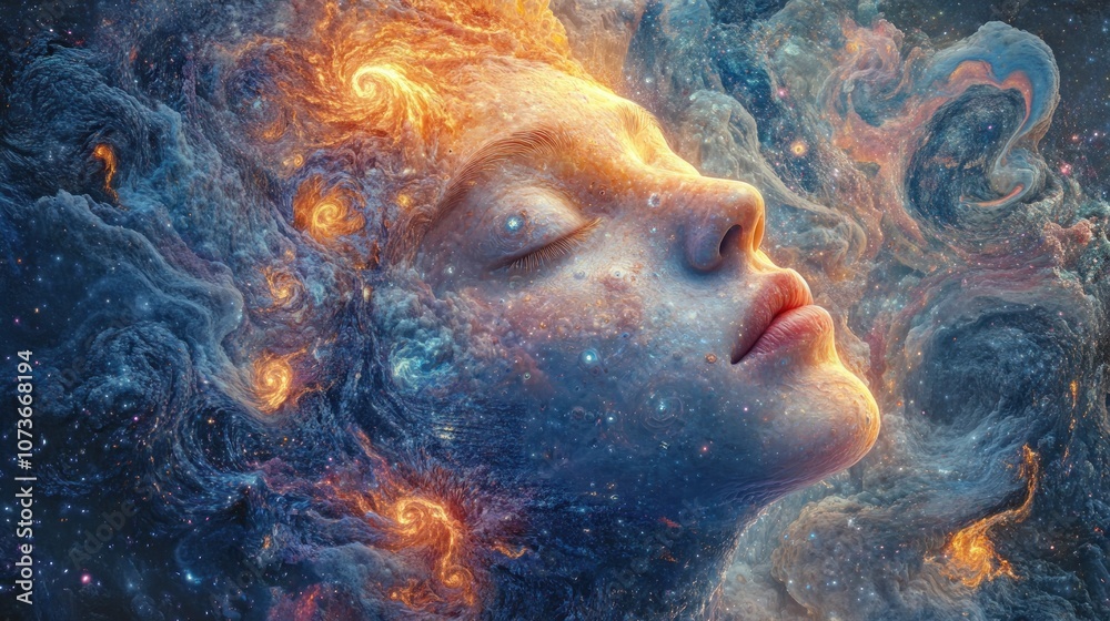 Fototapeta premium Cosmic Dream