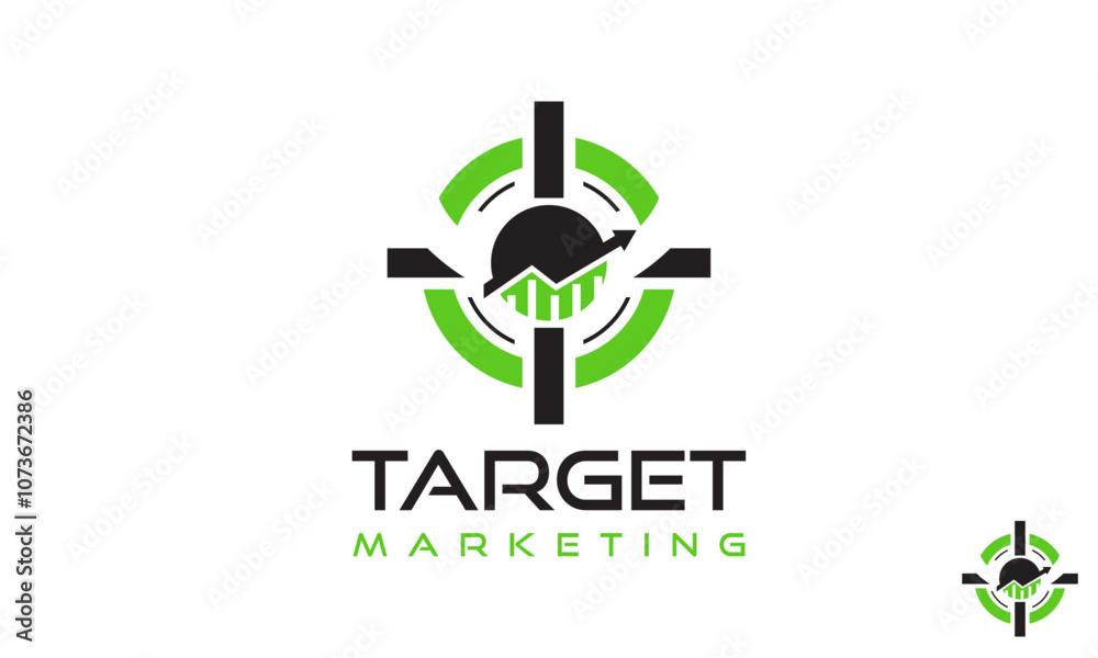 Target Marketing Logo Design Template. Target Marketing Logo Design Template.