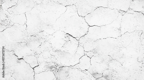 Cracked White Texture