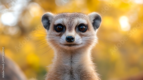 Wallpaper Mural a close up of a small animal with a blurry background Torontodigital.ca