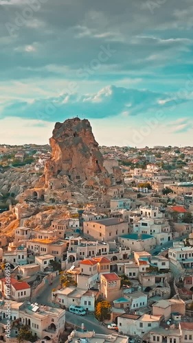 Aerial view of İstanbul city, Turkey