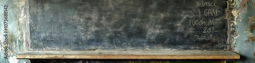 A chalkboard in a forgotten classroom, its slate wiped clean except for a single name, now faded and illegible, but still bearing the weight of unspoken history.
