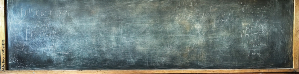 A chalkboard in a forgotten classroom, its slate wiped clean except for a single name, now faded and illegible, but still bearing the weight of unspoken history. A chalkboard in a forgotten classroom, its slate wiped clean except for a single name, now faded and illegible, but still bearing the weight of unspoken history.