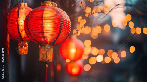 chinese new year lanterns