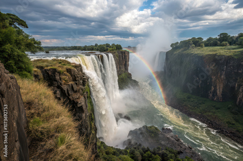 Victoria Falls Devil's Pool Edge, Zambezi River