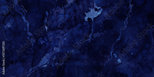 a detailed view of a textured sapphire blue polished luxury marble surface, blue luxury smooth marble background with blue watermarks, natural Emperador marbel tiles for ceramic wall and decoration.