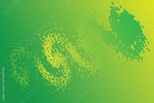 Kinetic background design. Abstract background design.
