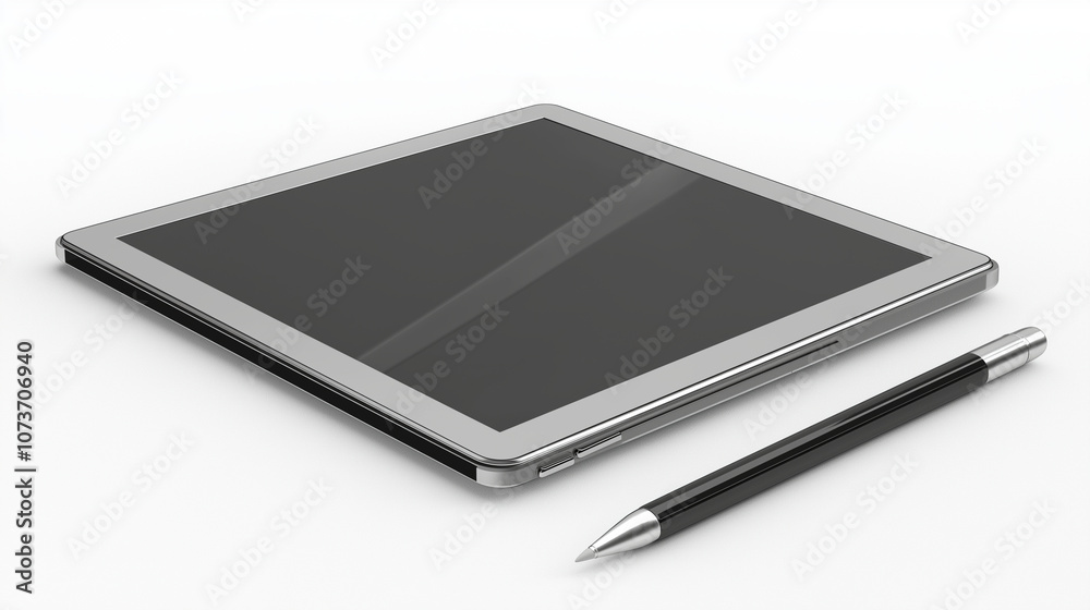 notebook and pen on white background notebook and pen on white background