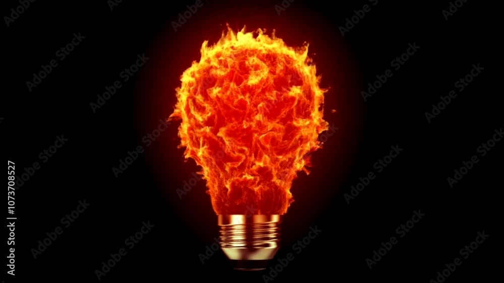 burning ball