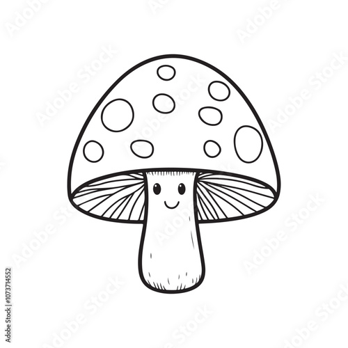 illustration of mushroom