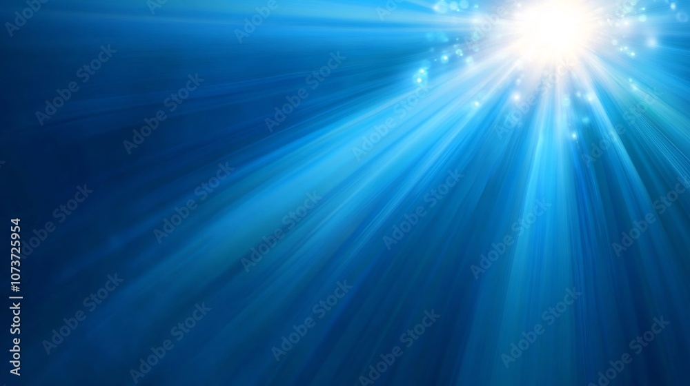 Transparent Sunlight Rays and Flare Special Effect on Abstract Background Transparent Sunlight Rays and Flare Special Effect on Abstract Background