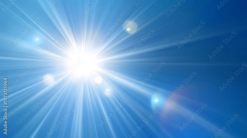 Brilliant Sunlight Bursts with Radiant Flare Effect on Transparent Background Brilliant Sunlight Bursts with Radiant Flare Effect on Transparent Background