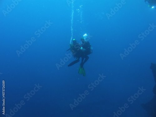 Wallpaper Mural Sport diving is a group of underwater sports disciplines. This is a fairly young direction of underwater sports, but sport diving disciplines are officially recognized in the world Torontodigital.ca