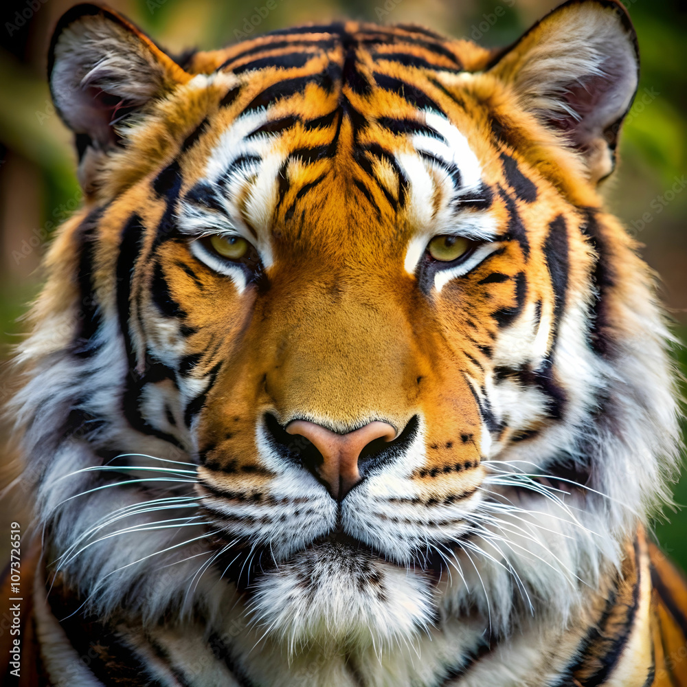 a close up of a tigers face with the eyes closed a close up of a tigers face with the eyes closed
