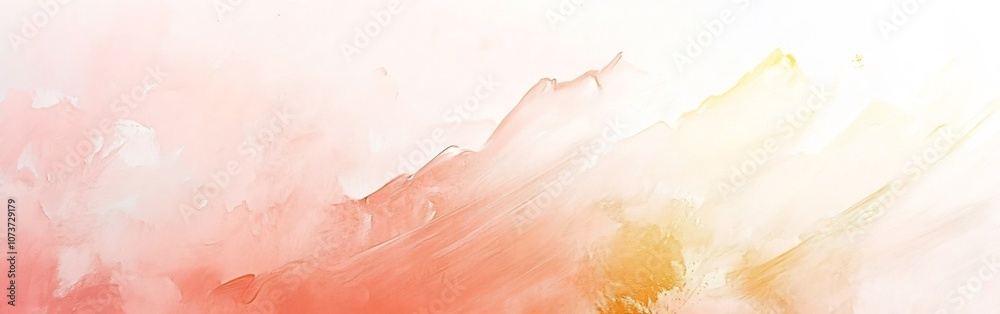 Fototapeta premium Delicate Moisture Infused Blurry Shades Abstract Wallpaper Art Design