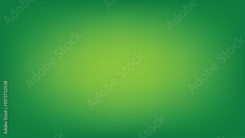 Abstract green gradient background 